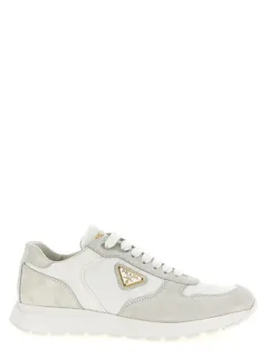 'Prax 01' sneakers PRADA White