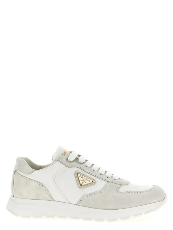 'Prax 01' sneakers PRADA White