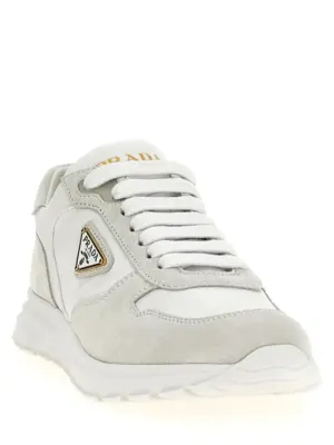 'Prax 01' sneakers 1E921NF035D7CF0009 PRADA White