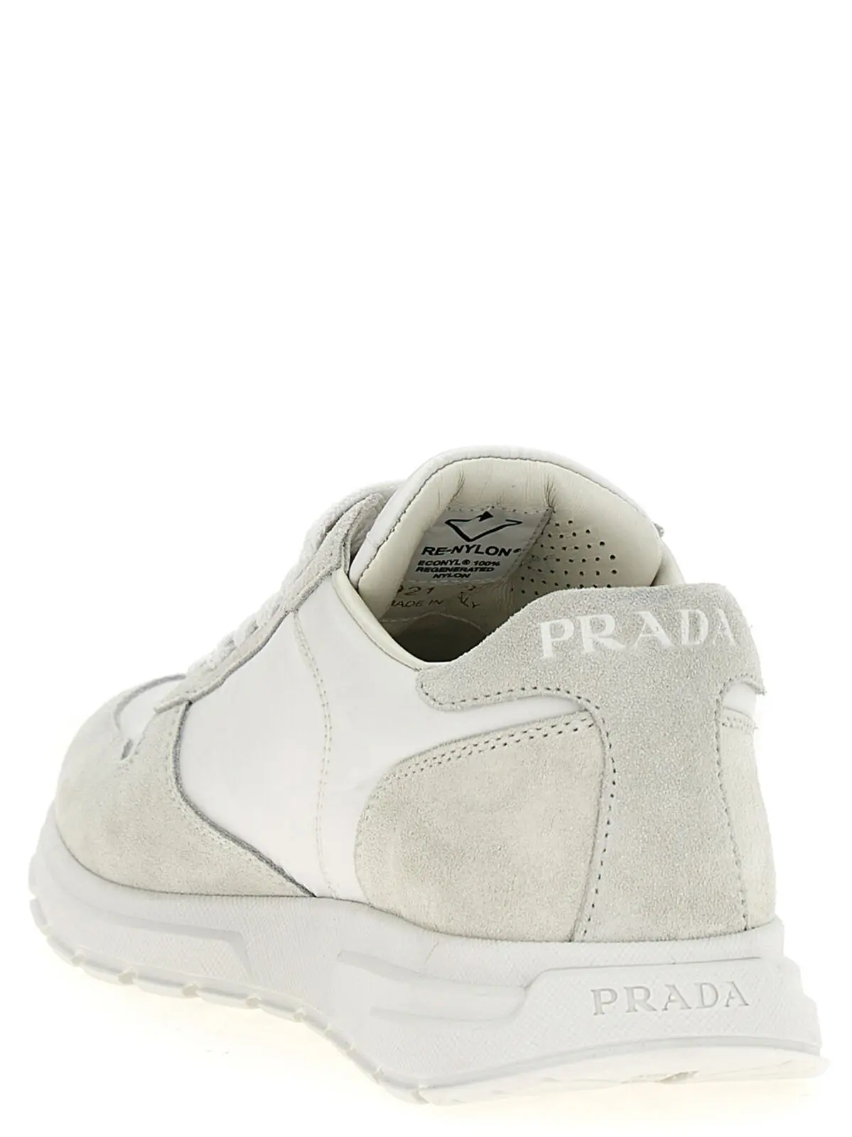 Кросівки Prada Prax 01 Білі 3 'Prax 01' sneakers Woman PRADA White