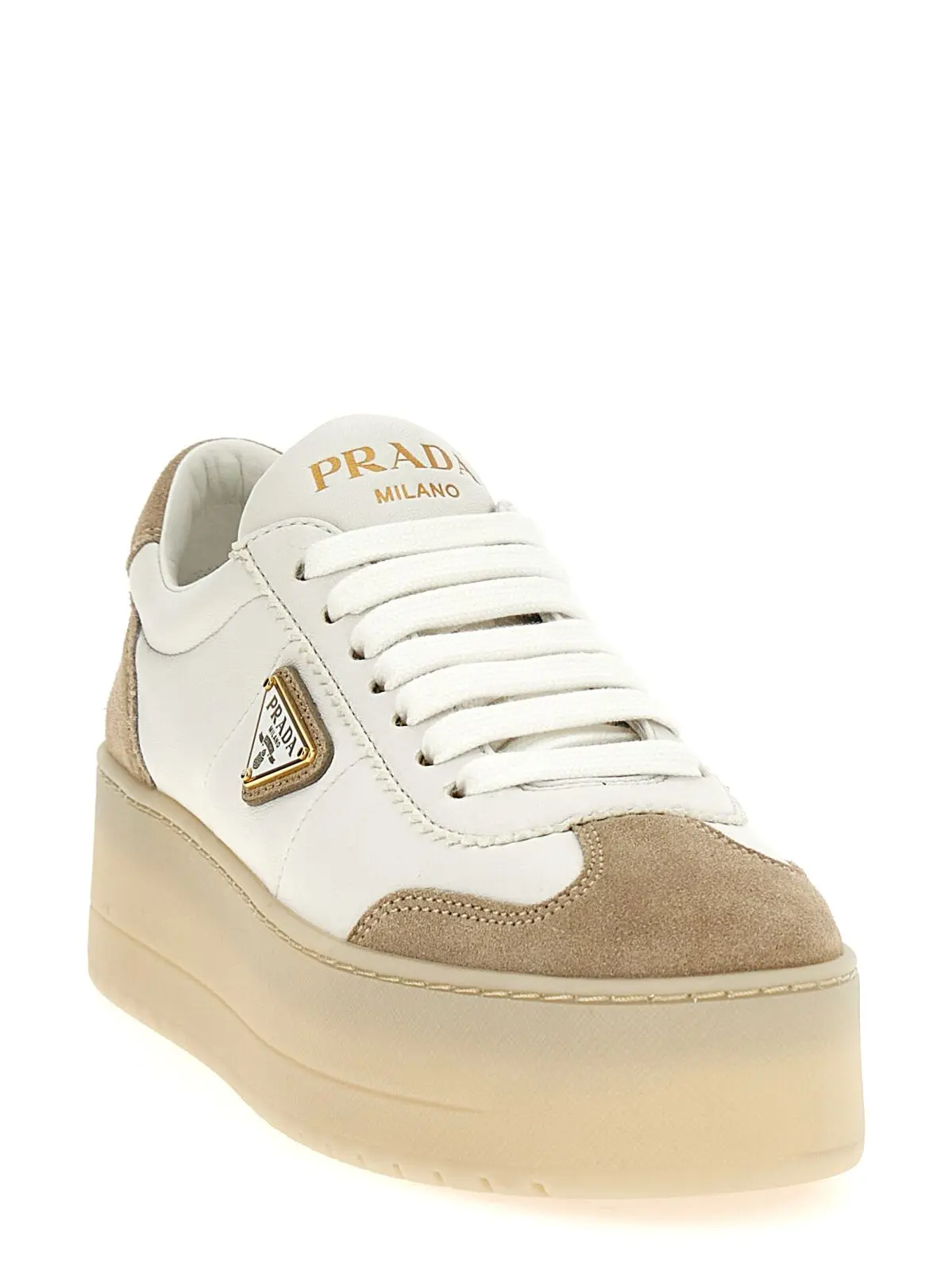 Кросівки Prada Downtown Bold Бежеві 2 'Downtown Bold' sneakers 1E928NF050Y5TF0HEN PRADA Beige