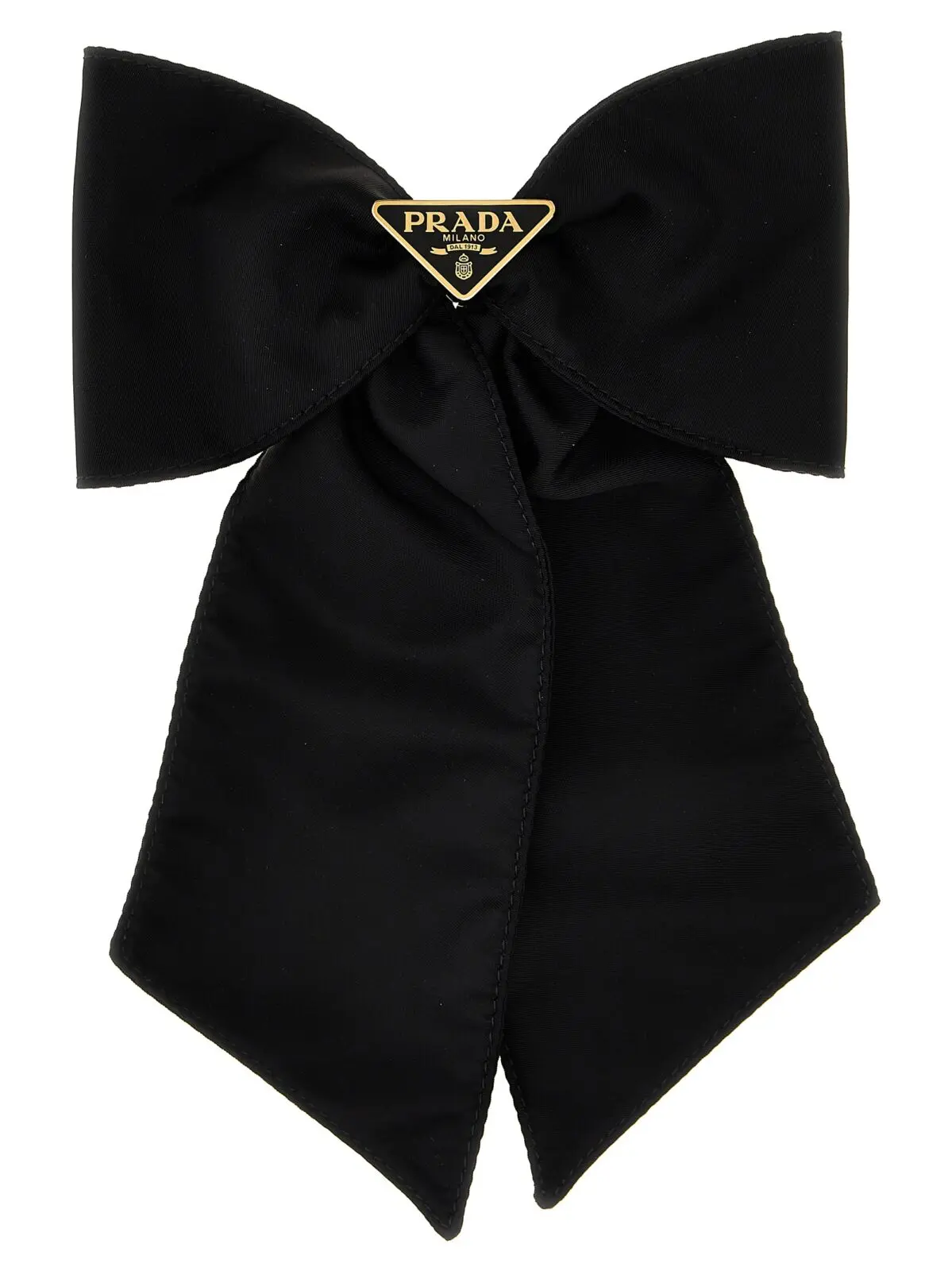 Заколка Prada Re-Nylon Чорна 1 Re-Nylon hair clip PRADA Black