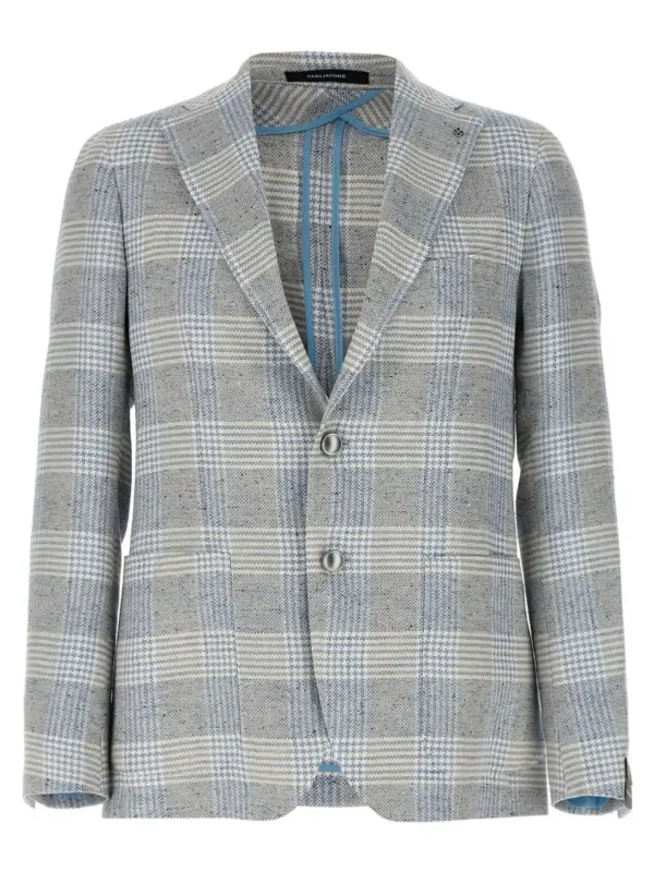 'Montecarlo' blazer TAGLIATORE Light Blue