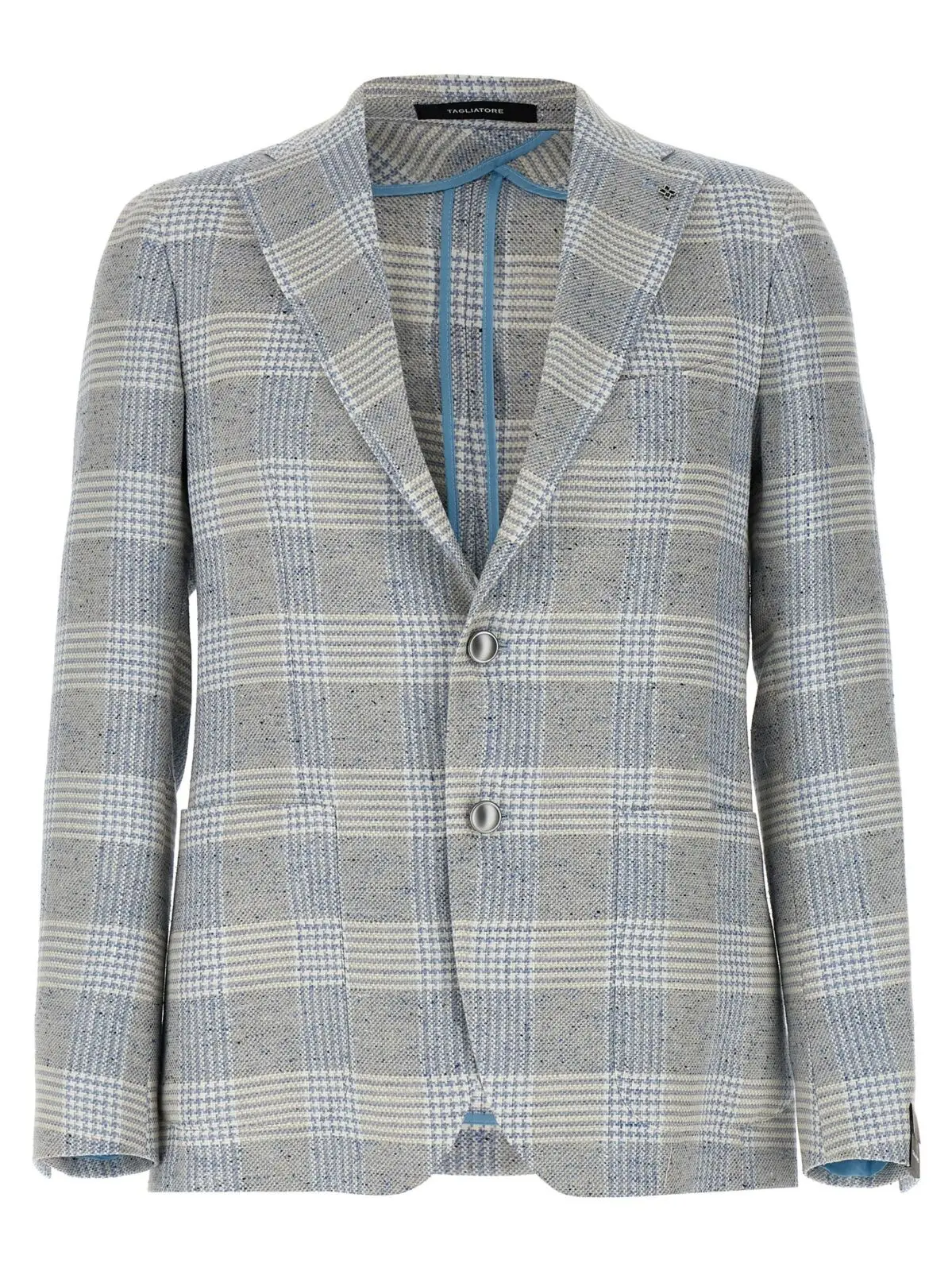 Піджак Tagliatore Montecarlo Блакитний 1 'Montecarlo' blazer TAGLIATORE Light Blue