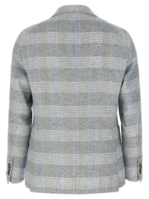 'Montecarlo' blazer 1SMC22K610059I3286 TAGLIATORE Light Blue