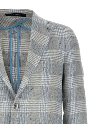'Montecarlo' blazer Man TAGLIATORE Light Blue