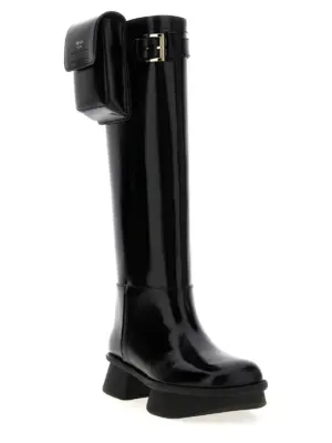 'Equal' boots 1W983NFD040055F0002 PRADA Black