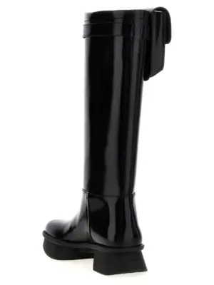 'Equal' boots Woman PRADA Black