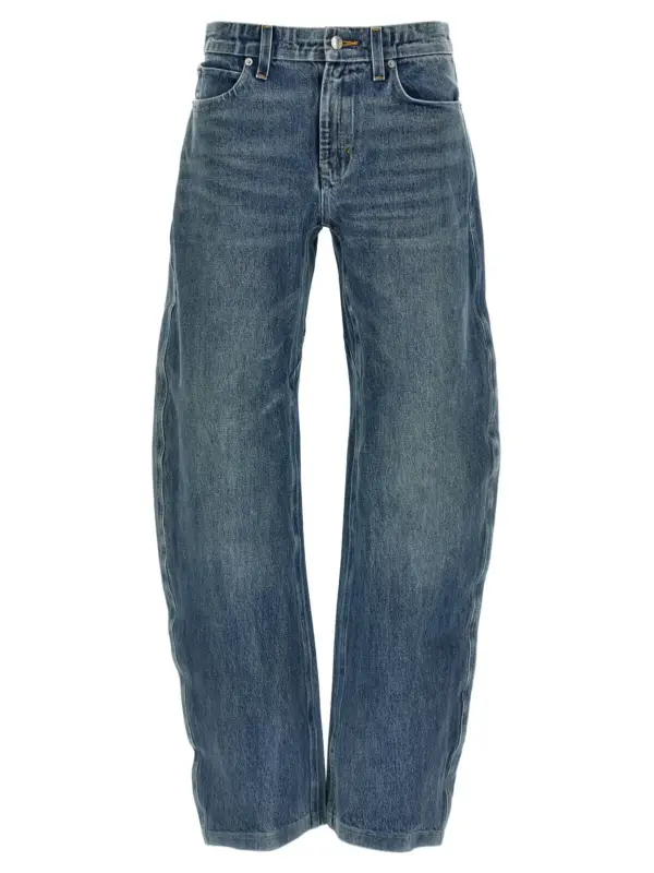 'low rise' jeans ALEXANDER WANG Blue