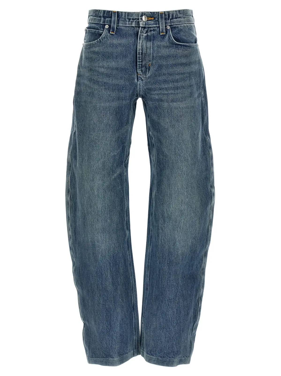 Джинси Alexander Wang low rise Сині 1 'low rise' jeans ALEXANDER WANG Blue