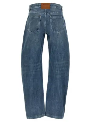 'low rise' jeans 1WC1254599473 ALEXANDER WANG Blue