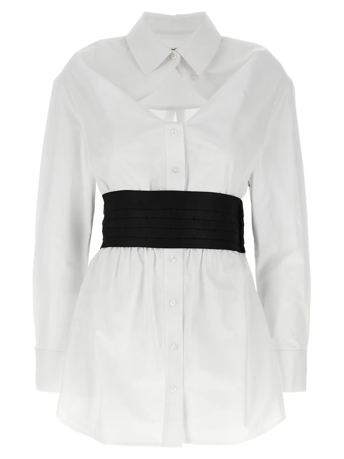 Сукня-сорочка Alexander Wang Біла 1 Shirt dress ALEXANDER WANG White