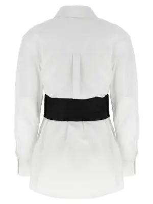 Shirt dress 1WC1256712100 ALEXANDER WANG White