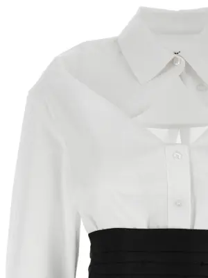 Shirt dress Woman ALEXANDER WANG White