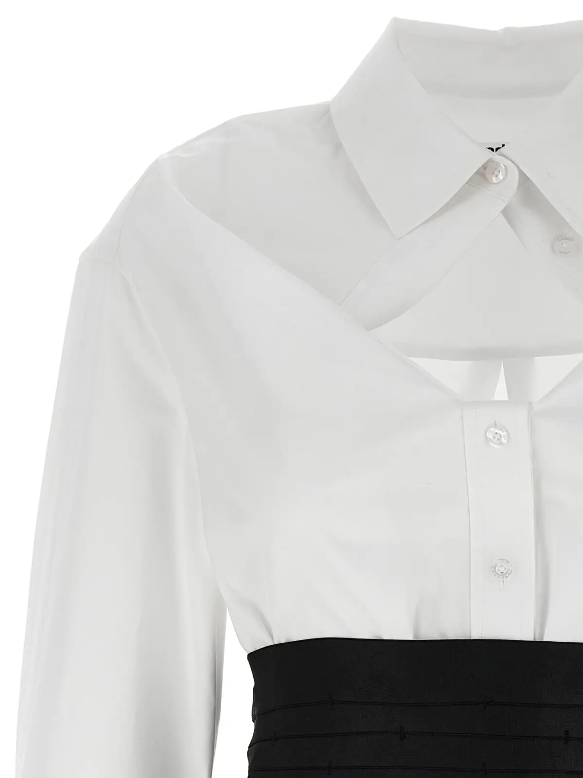 Сукня-сорочка Alexander Wang Біла 3 Shirt dress Woman ALEXANDER WANG White
