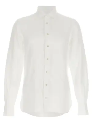'Nigel' shirt BORRIELLO White