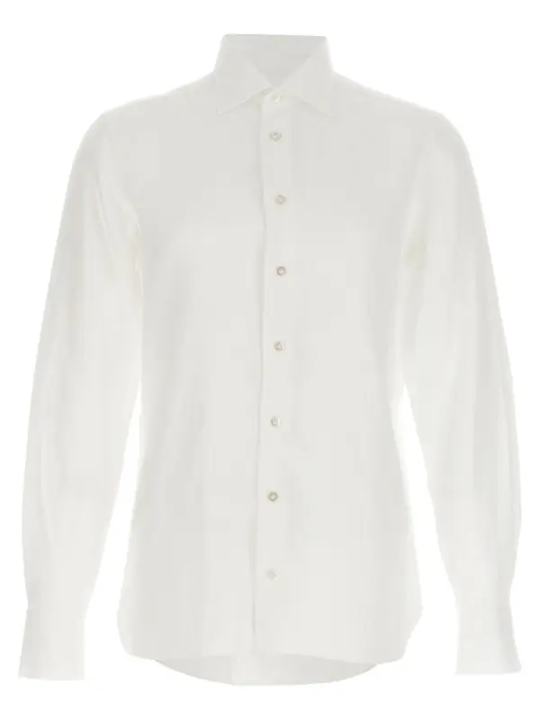 'Nigel' shirt BORRIELLO White