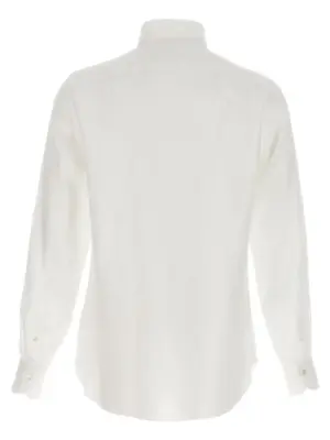 'Nigel' shirt 200531 BORRIELLO White