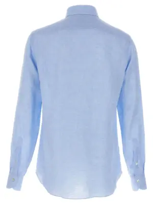 'Nigel' shirt 200532 BORRIELLO Light Blue