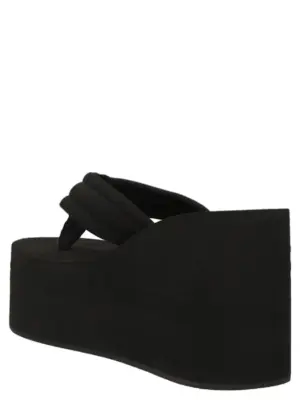 'Branded Wedge' sandals COPSH09440BLA COPERNI Black