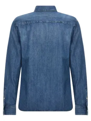 Logo shirt 211969458001 POLO RALPH LAUREN Blue