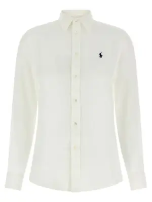 Linen shirt POLO RALPH LAUREN White
