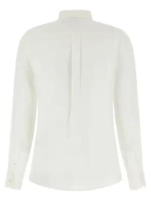 Linen shirt 211970730518 POLO RALPH LAUREN White