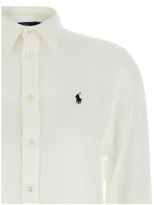 Linen shirt Woman POLO RALPH LAUREN White