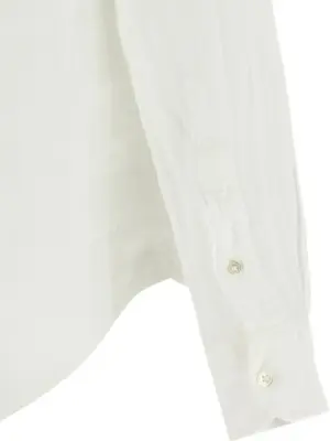 Linen shirt 100% linen POLO RALPH LAUREN White