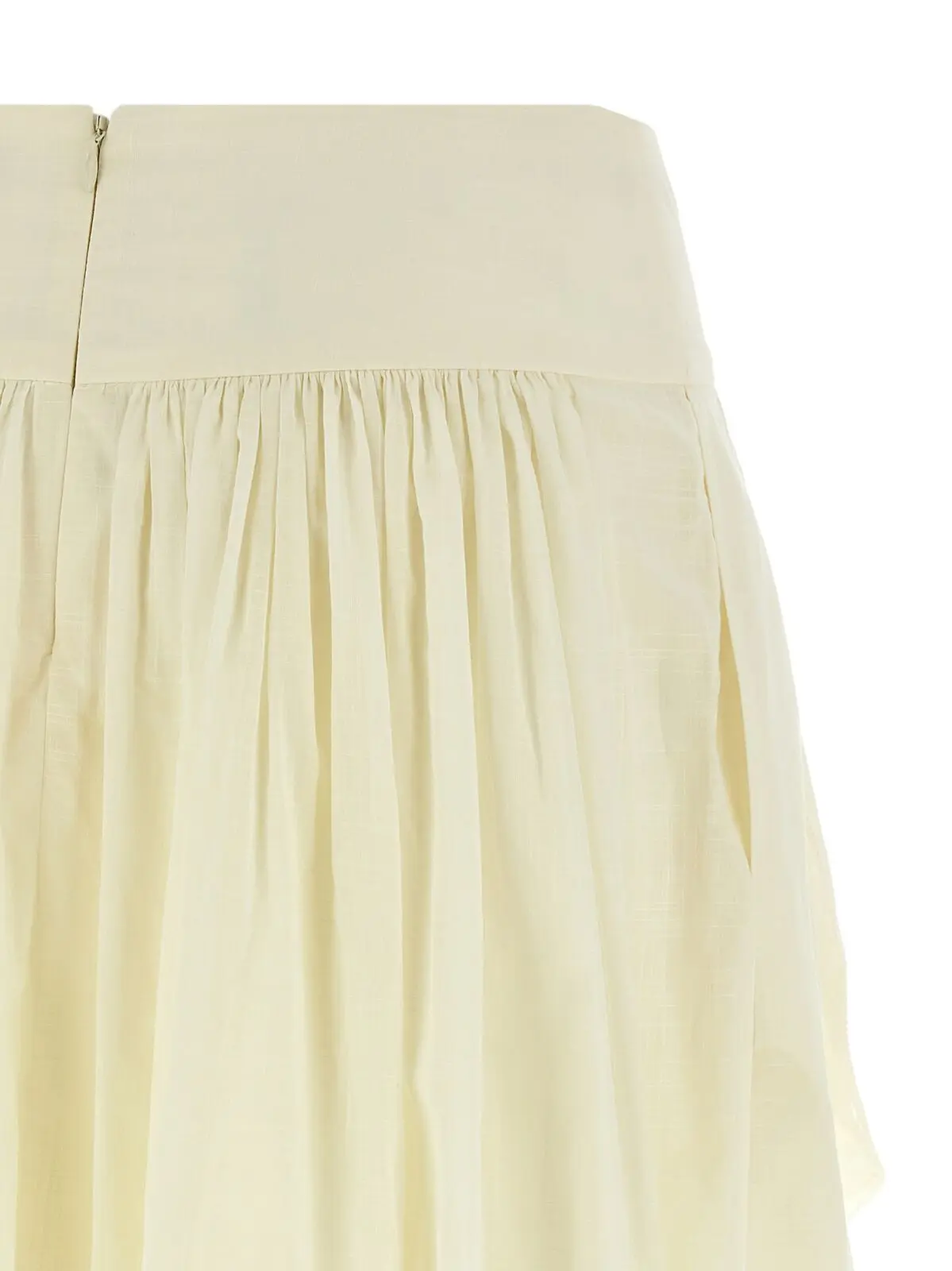 Спідниця Zimmermann Acacia Ruffle Біла 4 'Acacia Ruffle' skirt 100% cotton ZIMMERMANN White
