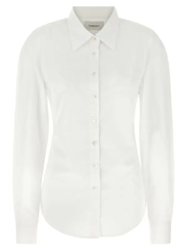 'Cenny' shirt DRIES VAN NOTEN White