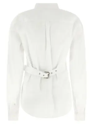 'Cenny' shirt 2510107351466001 DRIES VAN NOTEN White