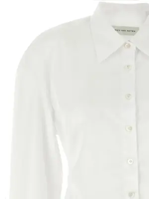 'Cenny' shirt Woman DRIES VAN NOTEN White