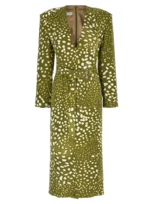 'Dohana' dress DRIES VAN NOTEN Green
