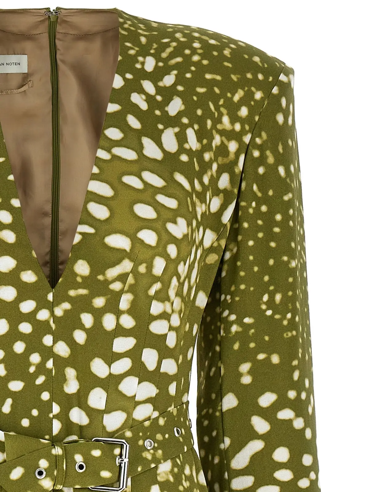 Сукня Dries Van Noten Dohana Зелена 3 'Dohana' dress Woman DRIES VAN NOTEN Green