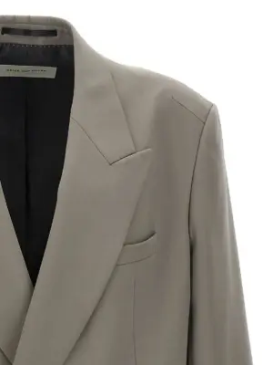'Bishop' blazer Man DRIES VAN NOTEN Gray