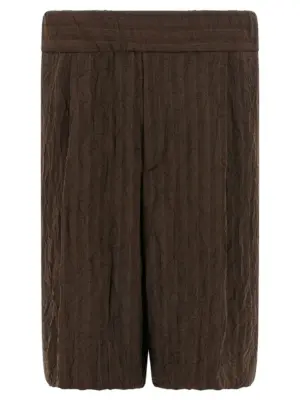 'Plato' bermuda shorts DRIES VAN NOTEN Brown