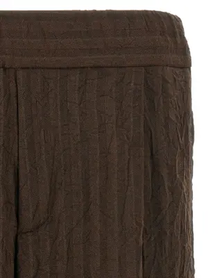'Plato' bermuda shorts Man DRIES VAN NOTEN Brown