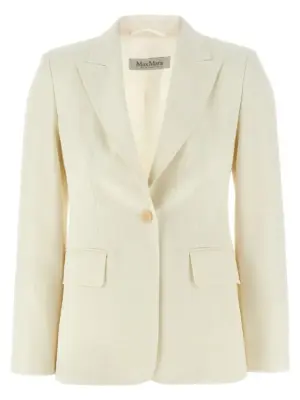 'Palchi' blazer MAX MARA White