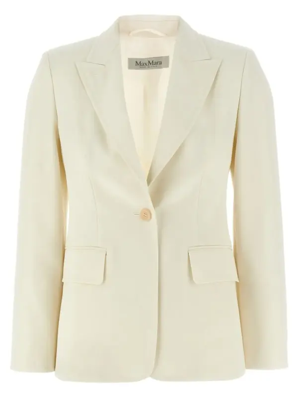 'Palchi' blazer MAX MARA White