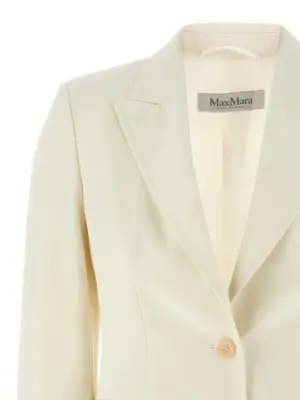 'Palchi' blazer Woman MAX MARA White