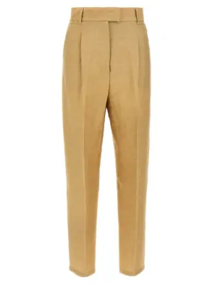 'Efedra' pants MAX MARA Beige