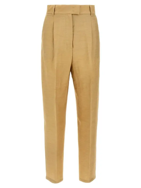 'Efedra' pants MAX MARA Beige