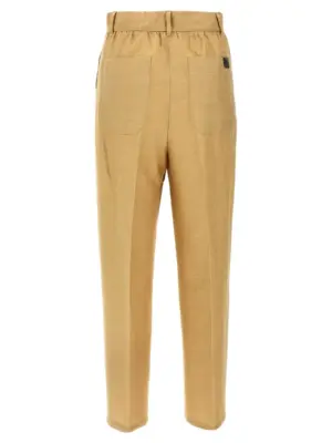 'Efedra' pants 2511131019600002 MAX MARA Beige