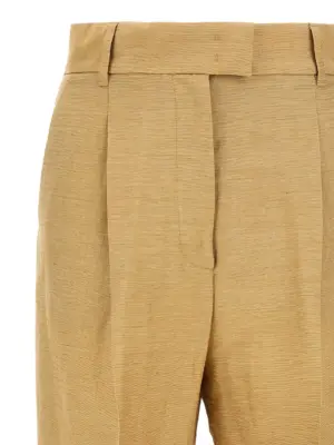 'Efedra' pants Woman MAX MARA Beige