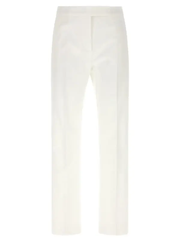 'Okra' pants MAX MARA White