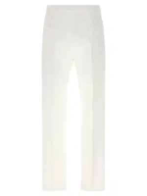 'Okra' pants 2511131072600056 MAX MARA White
