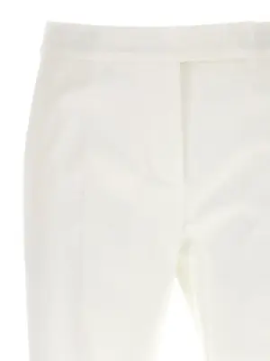 'Okra' pants Woman MAX MARA White