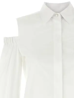 'Ragni' shirt Woman MAX MARA White