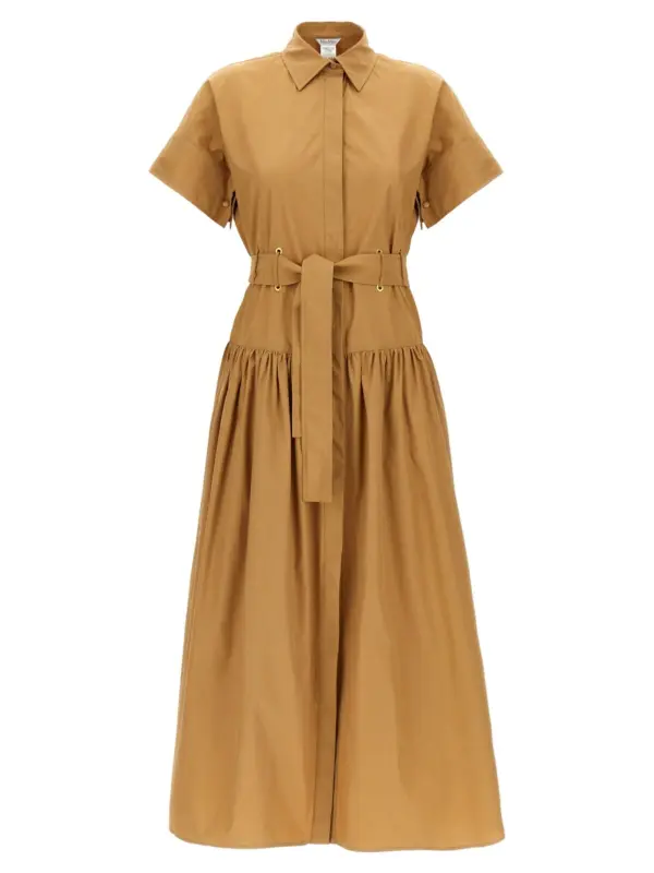 'Agoario' dress MAX MARA Beige